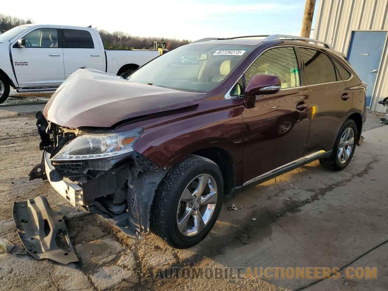 2T2ZK1BA9FC192011 LEXUS RX350 2015