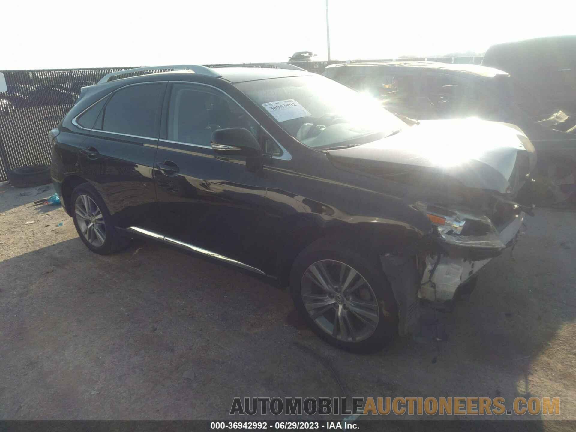 2T2ZK1BA9FC192395 LEXUS RX 350 2015