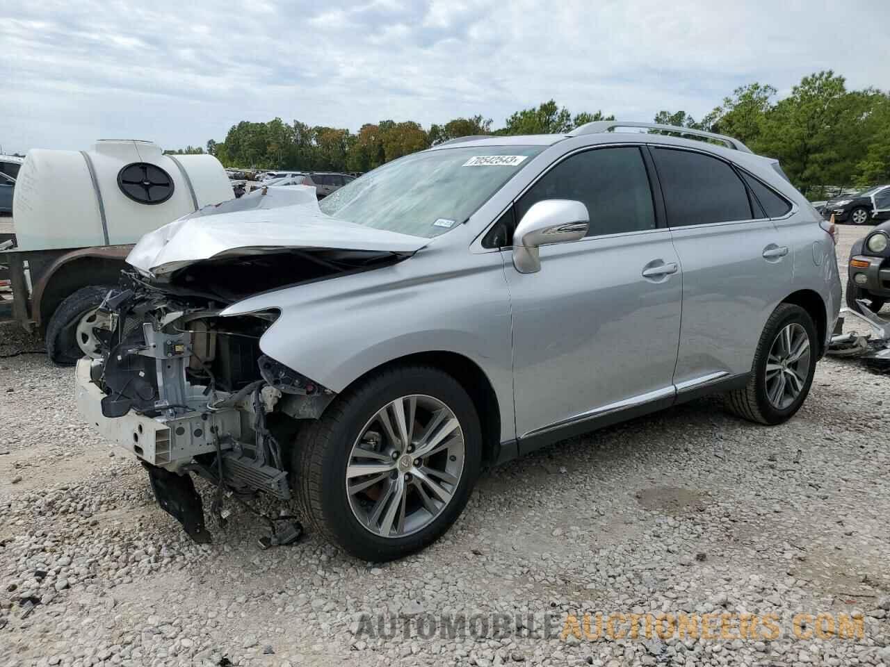 2T2ZK1BA9FC194650 LEXUS RX350 2015