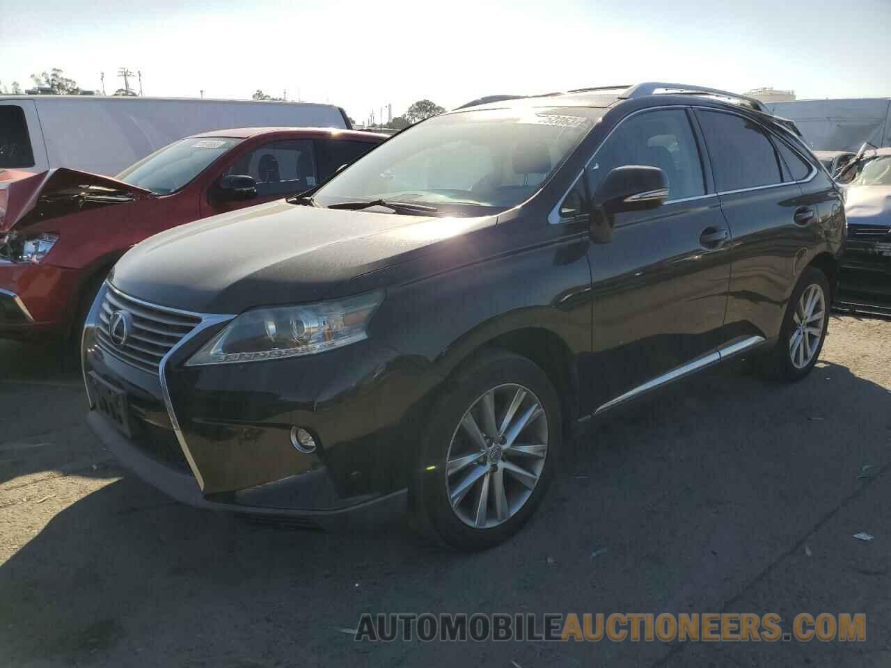 2T2ZK1BA9FC194731 LEXUS RX350 2015