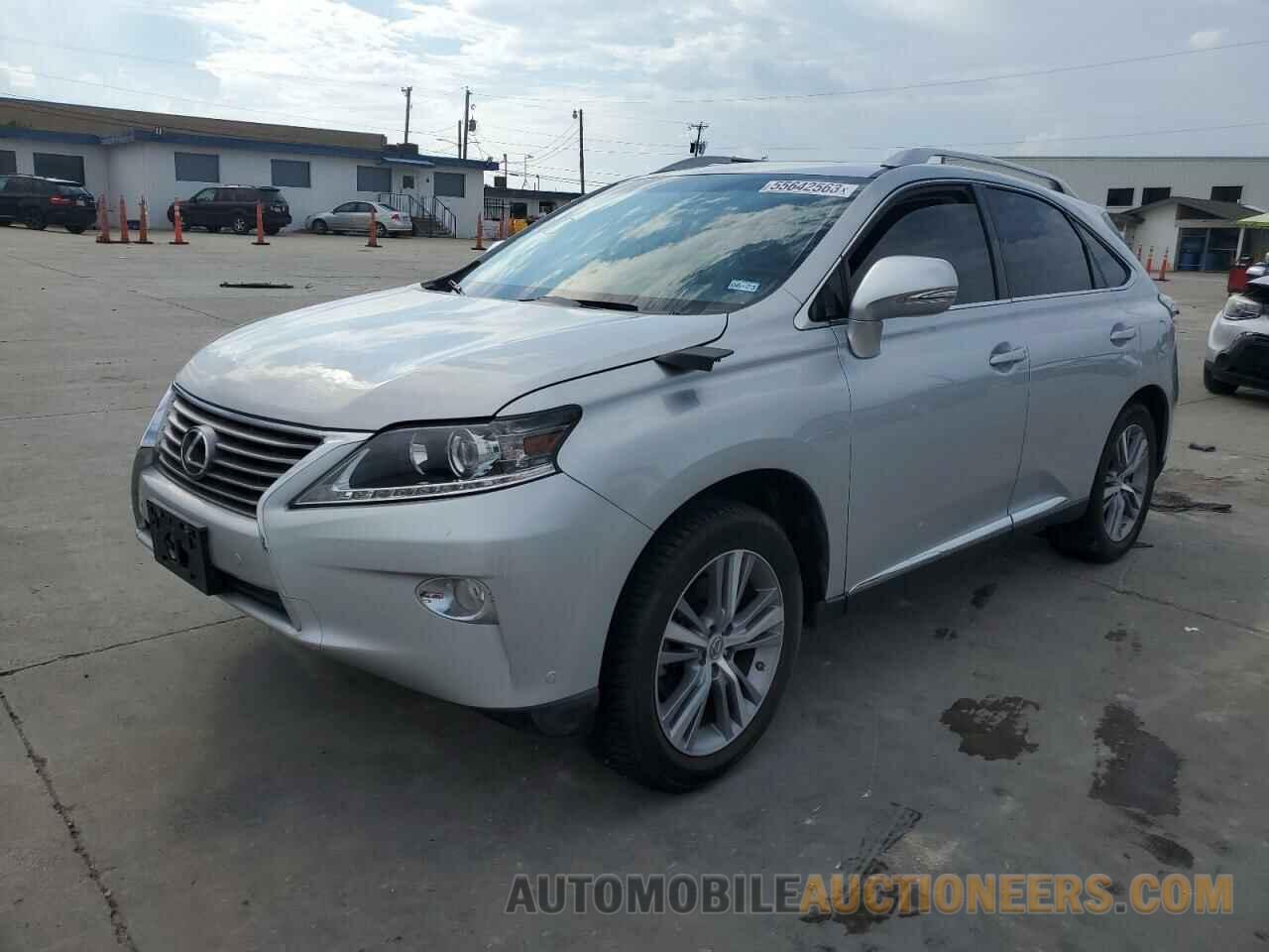 2T2ZK1BA9FC195989 LEXUS RX350 2015