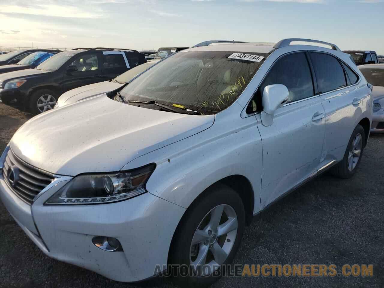 2T2ZK1BA9FC196933 LEXUS RX350 2015