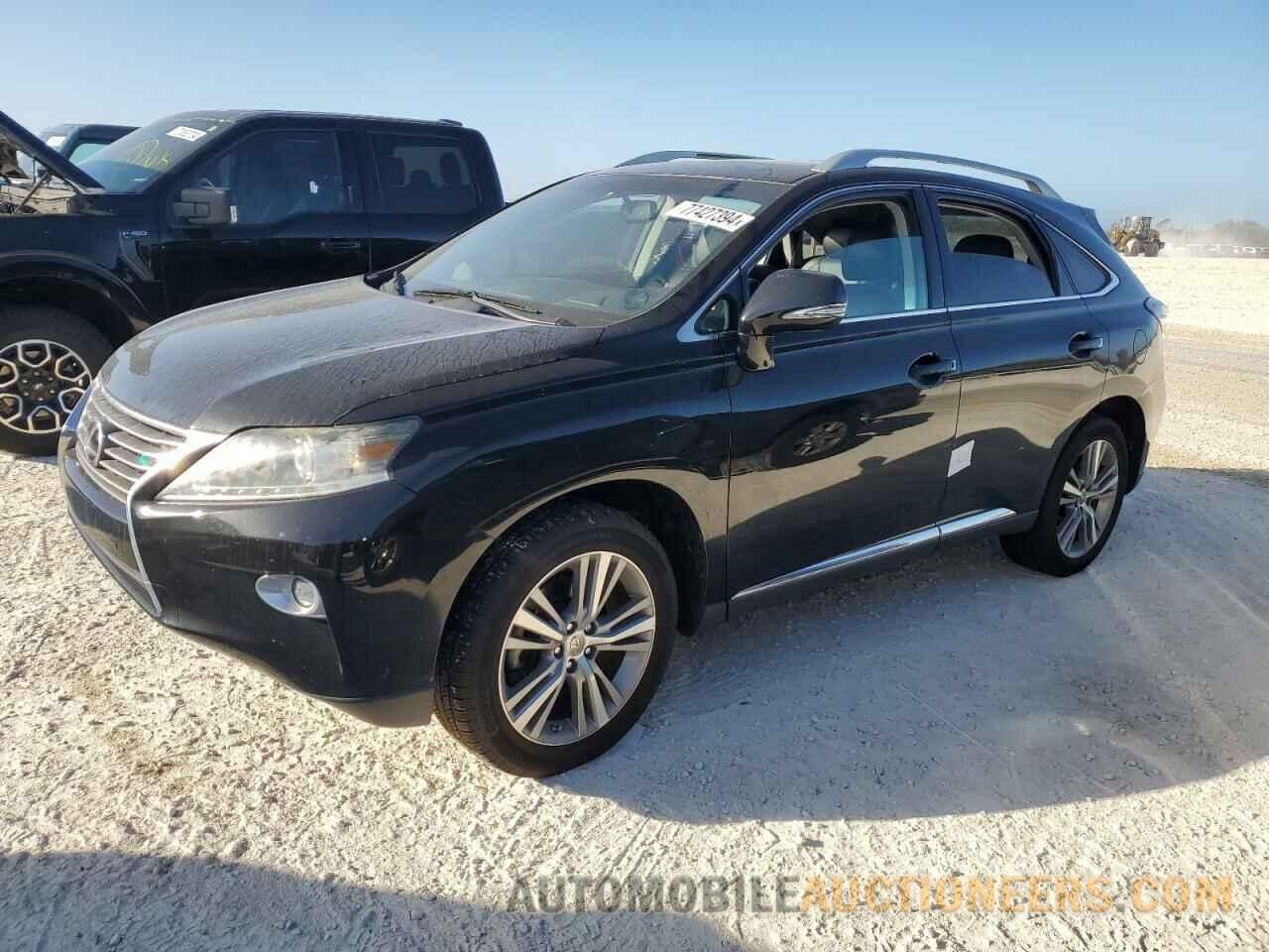 2T2ZK1BA9FC200642 LEXUS RX350 2015