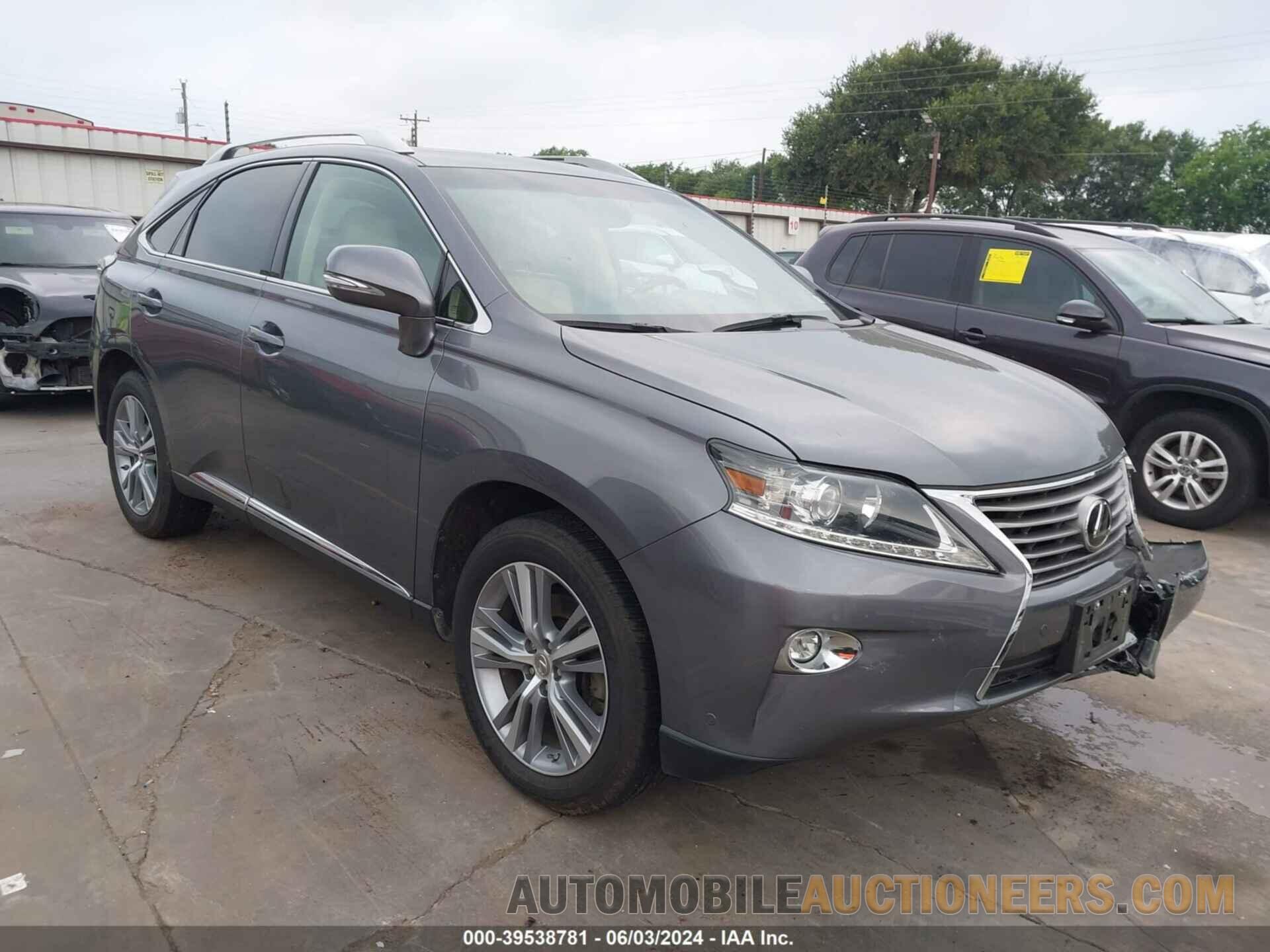 2T2ZK1BA9FC201497 LEXUS RX 350 2015