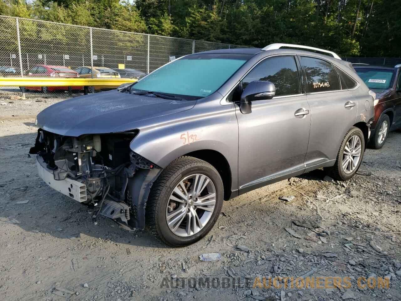 2T2ZK1BA9FC202858 LEXUS RX350 2015