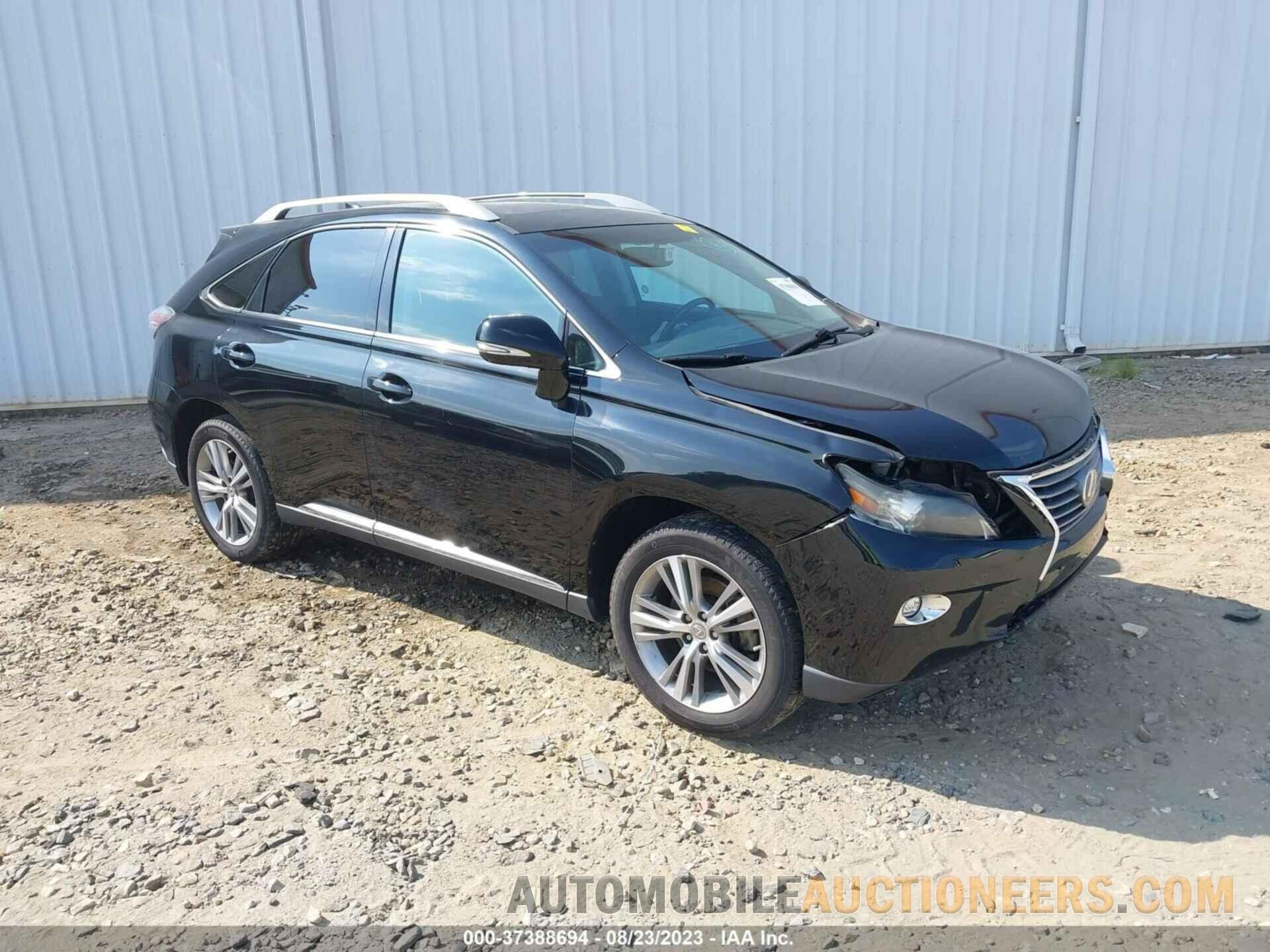 2T2ZK1BA9FC204027 LEXUS RX 350 2015