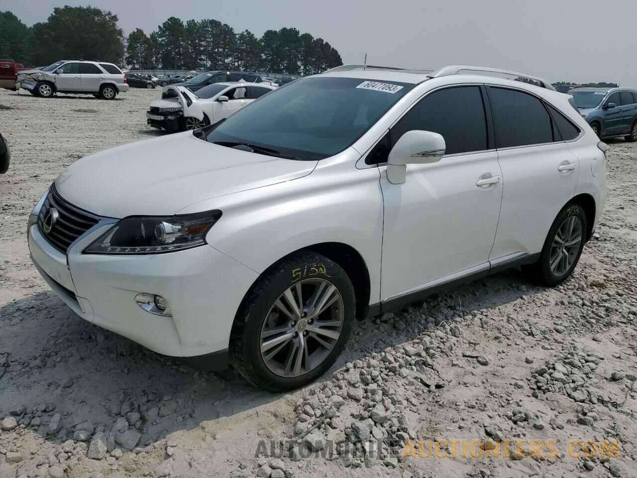 2T2ZK1BA9FC206439 LEXUS RX350 2015