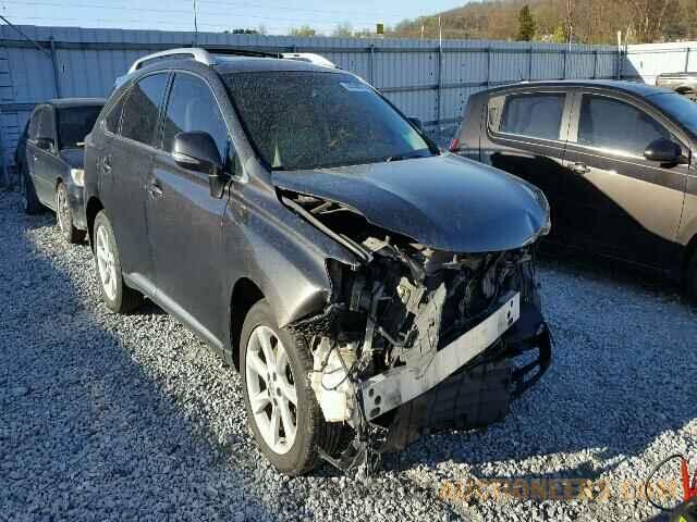 2T2ZK1BAXAC017937 LEXUS RX350 2010