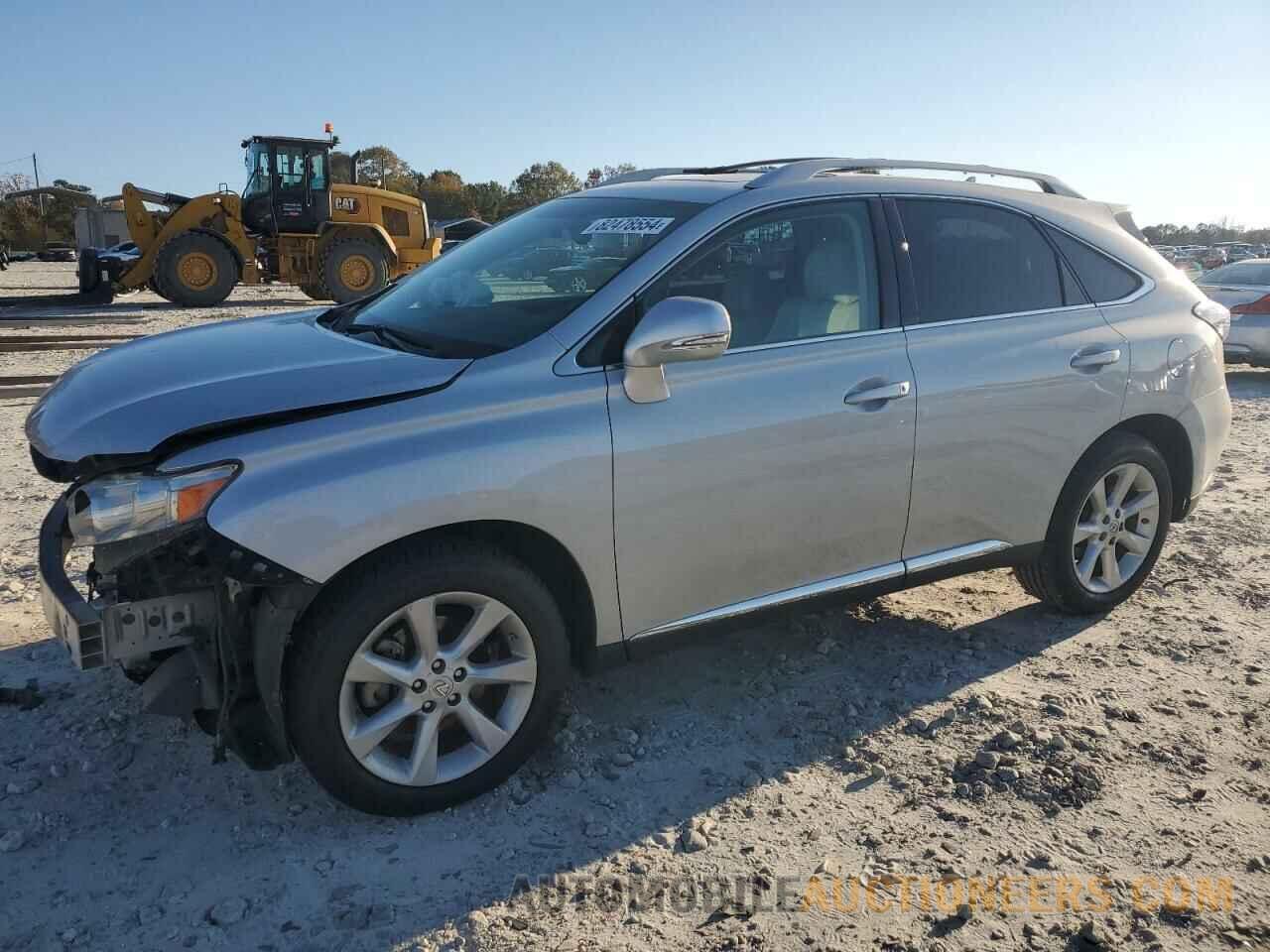 2T2ZK1BAXBC047800 LEXUS RX350 2011