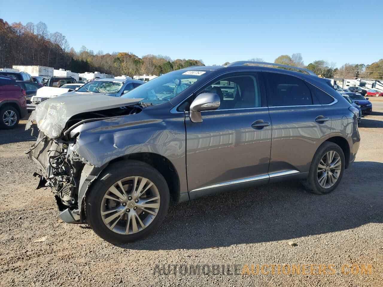 2T2ZK1BAXDC091766 LEXUS RX350 2013