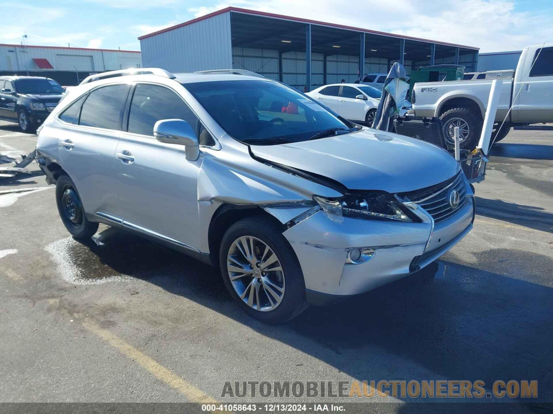 2T2ZK1BAXDC093159 LEXUS RX 350 2013