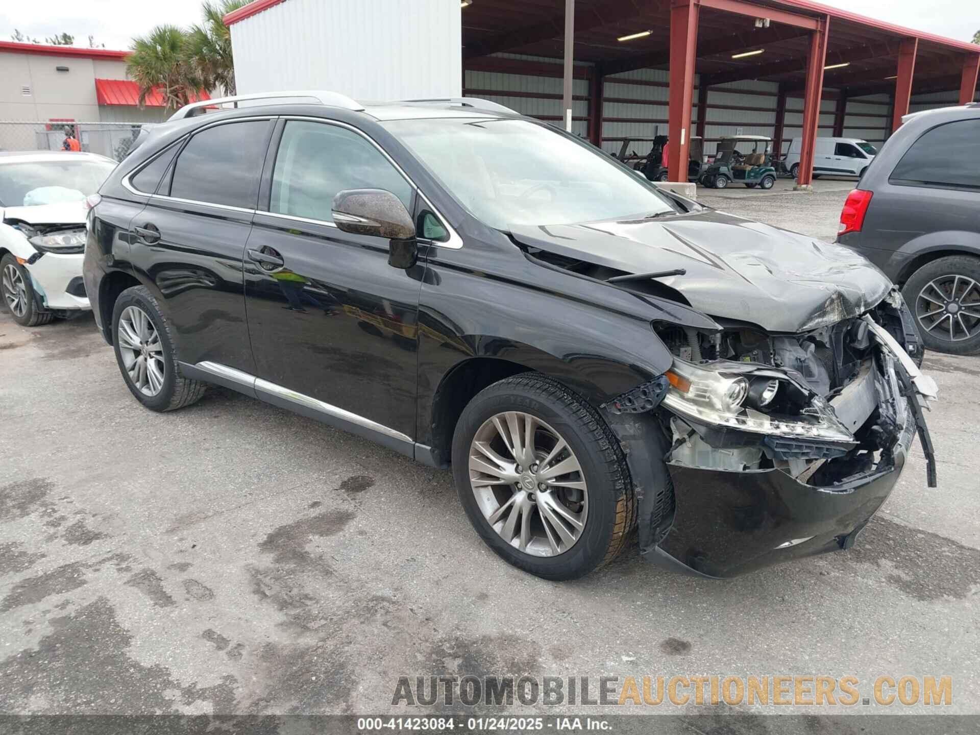 2T2ZK1BAXDC095350 LEXUS RX 350 2013