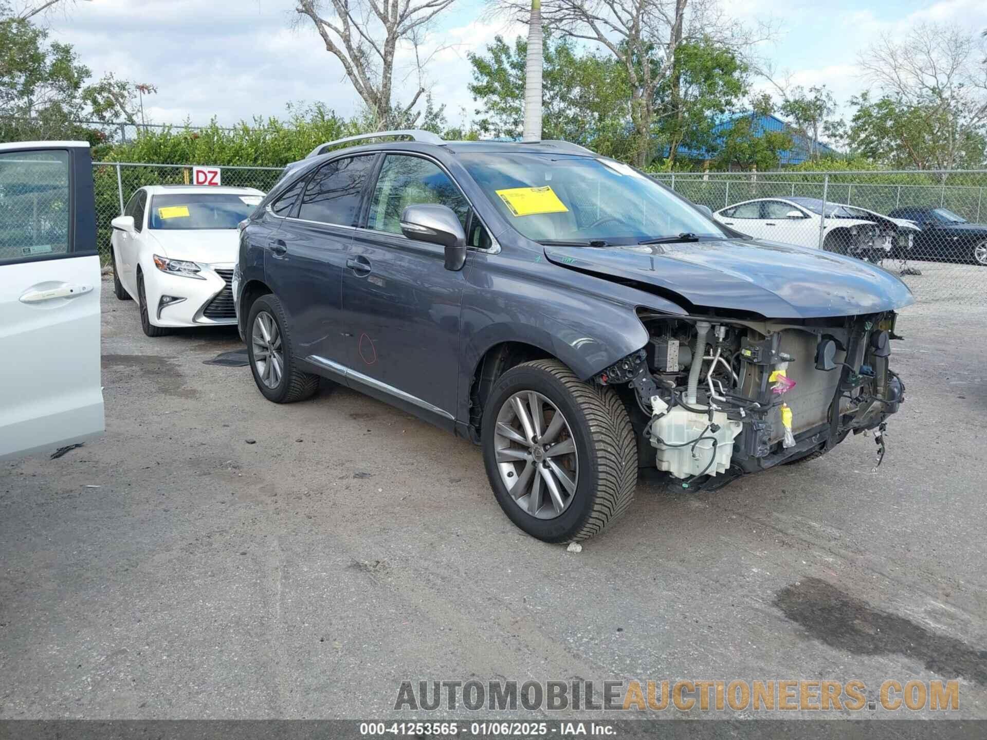 2T2ZK1BAXDC098488 LEXUS RX 350 2013