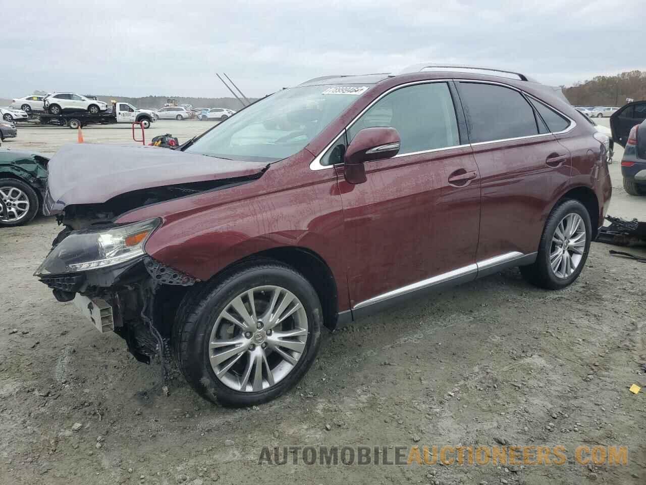 2T2ZK1BAXDC123440 LEXUS RX350 2013