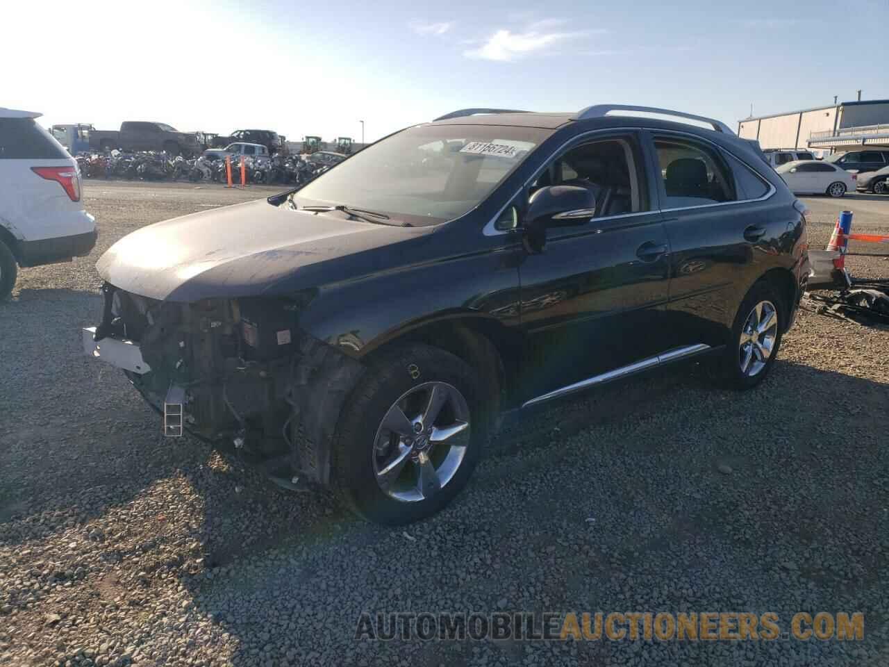 2T2ZK1BAXEC135427 LEXUS RX350 2014