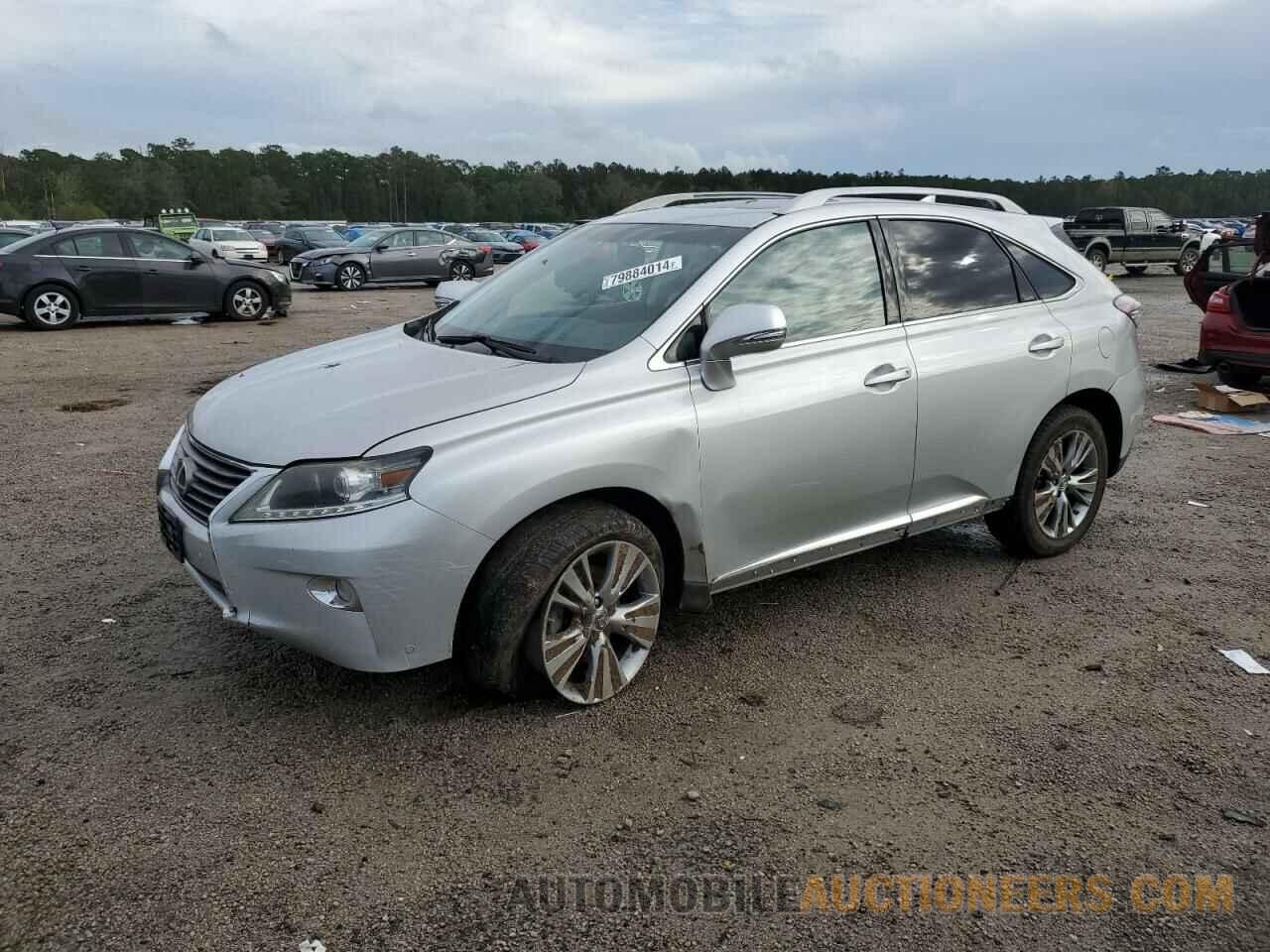 2T2ZK1BAXEC146055 LEXUS RX350 2014