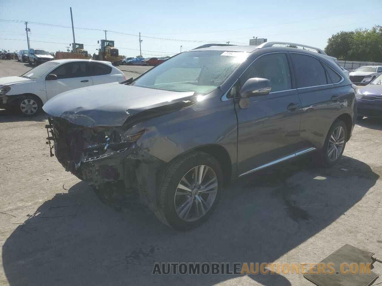 2T2ZK1BAXFC150818 LEXUS RX350 2015