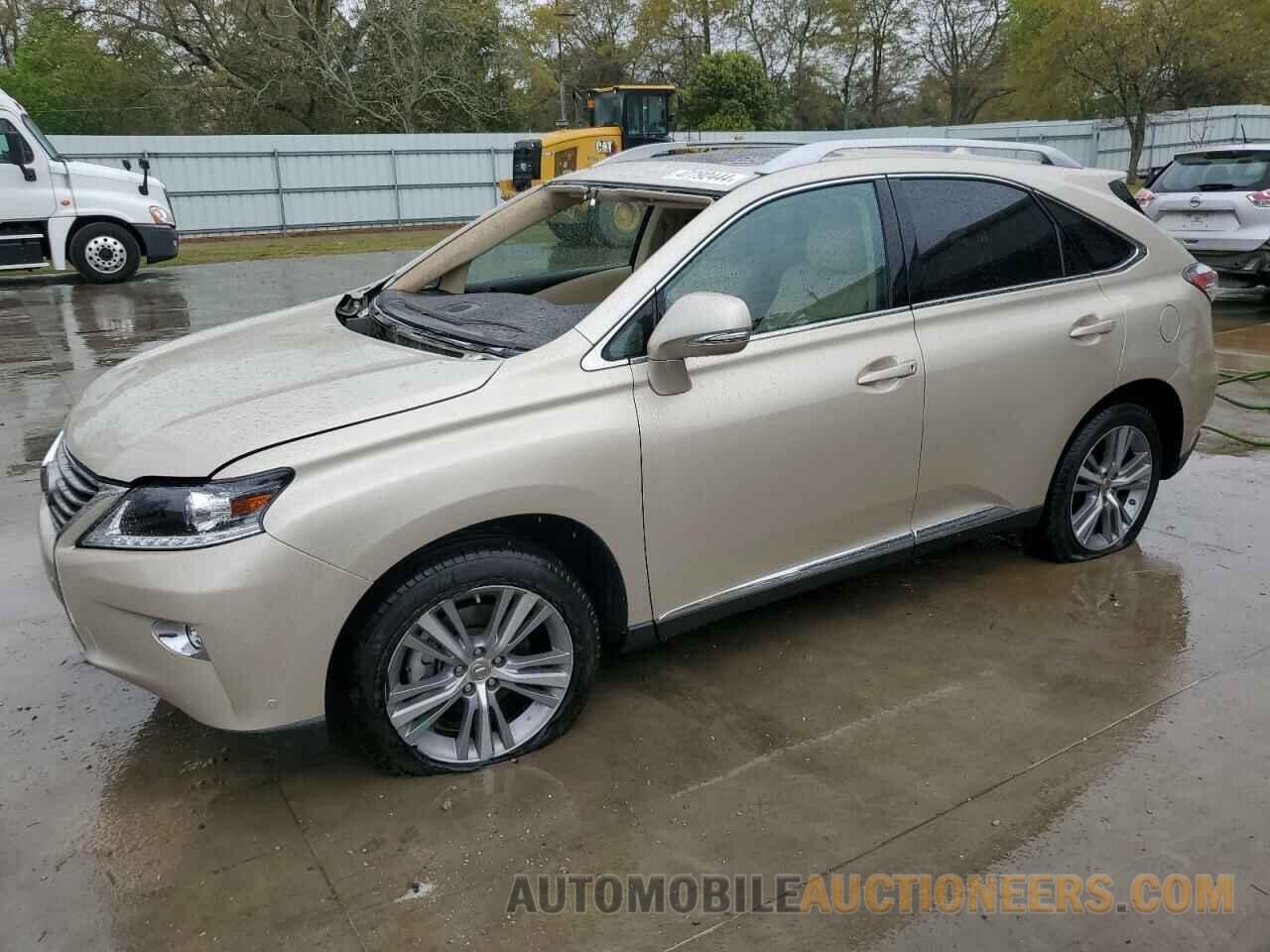 2T2ZK1BAXFC151967 LEXUS RX350 2015