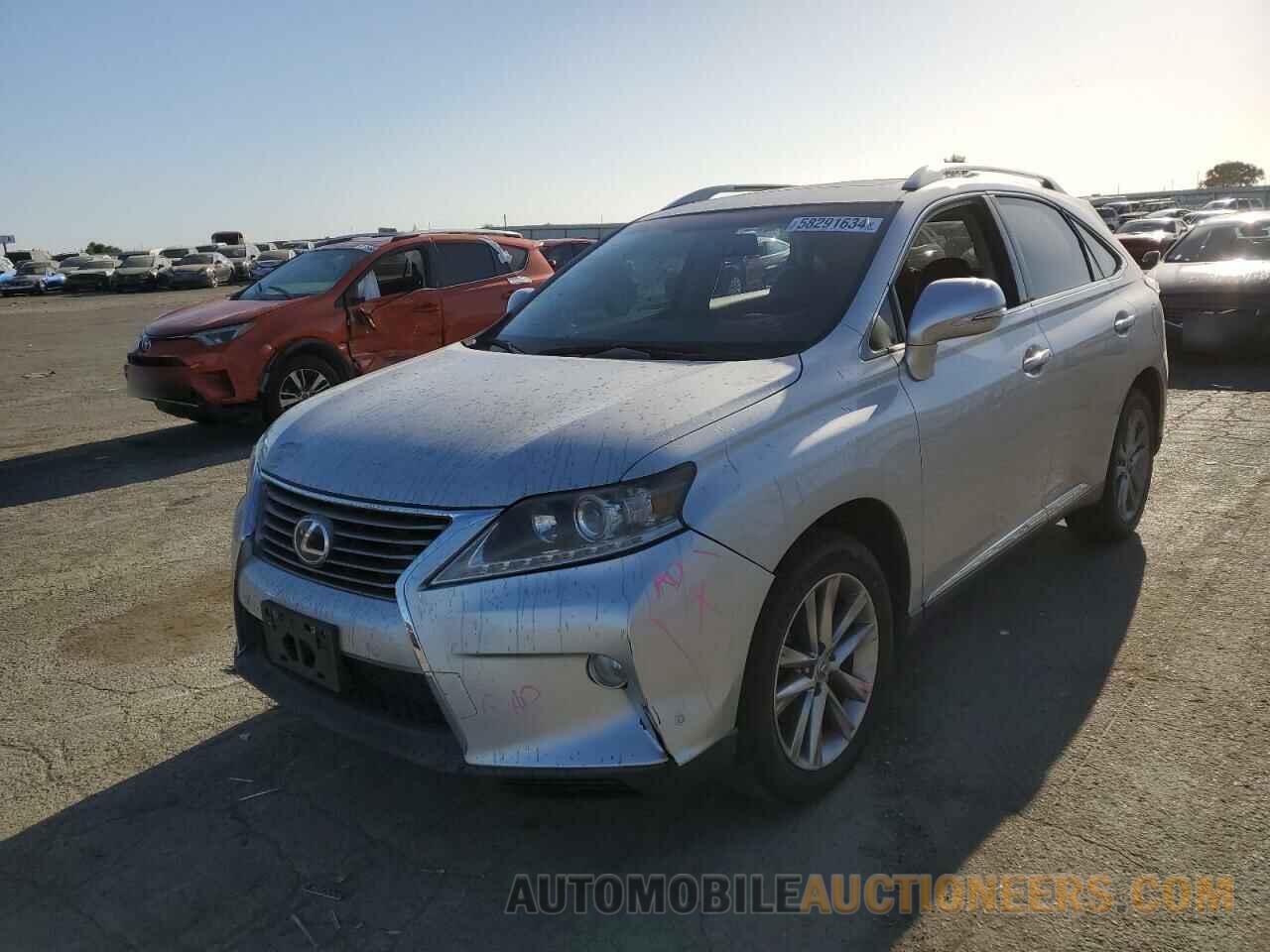 2T2ZK1BAXFC152374 LEXUS RX350 2015