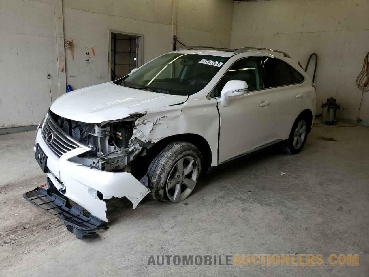 2T2ZK1BAXFC152911 LEXUS RX350 2015