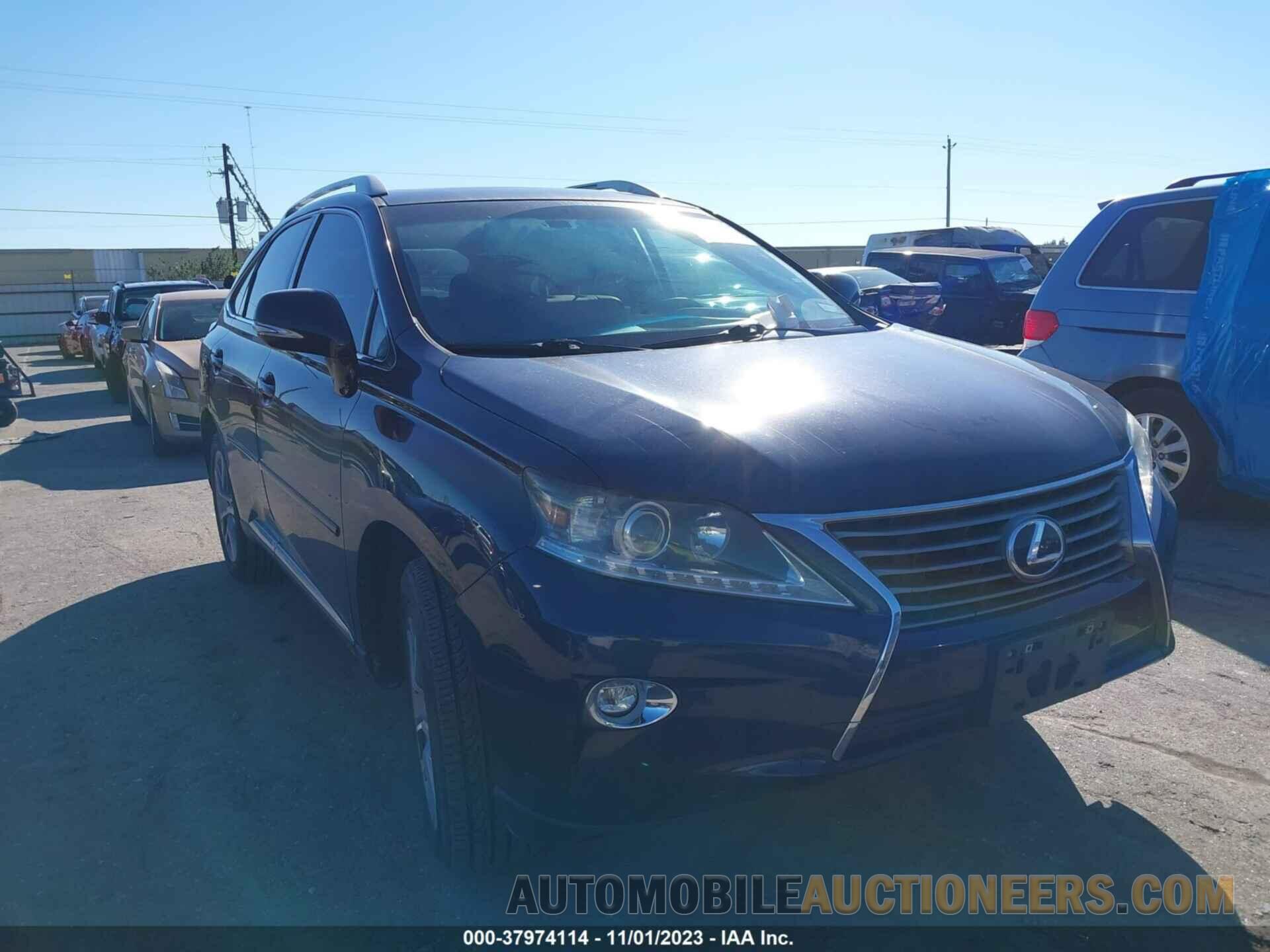 2T2ZK1BAXFC154867 LEXUS RX 2015