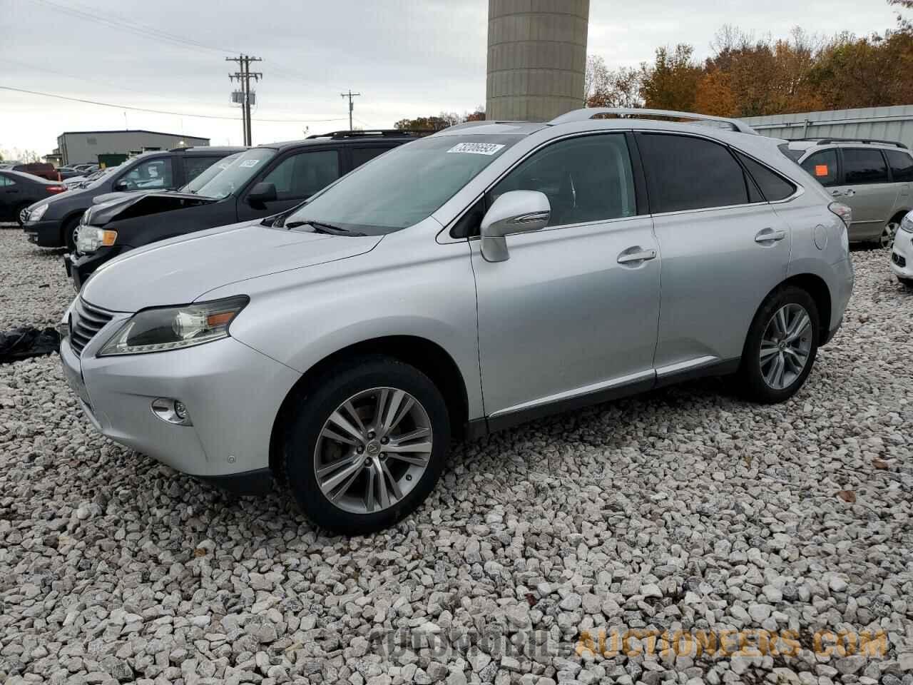 2T2ZK1BAXFC155517 LEXUS RX350 2015