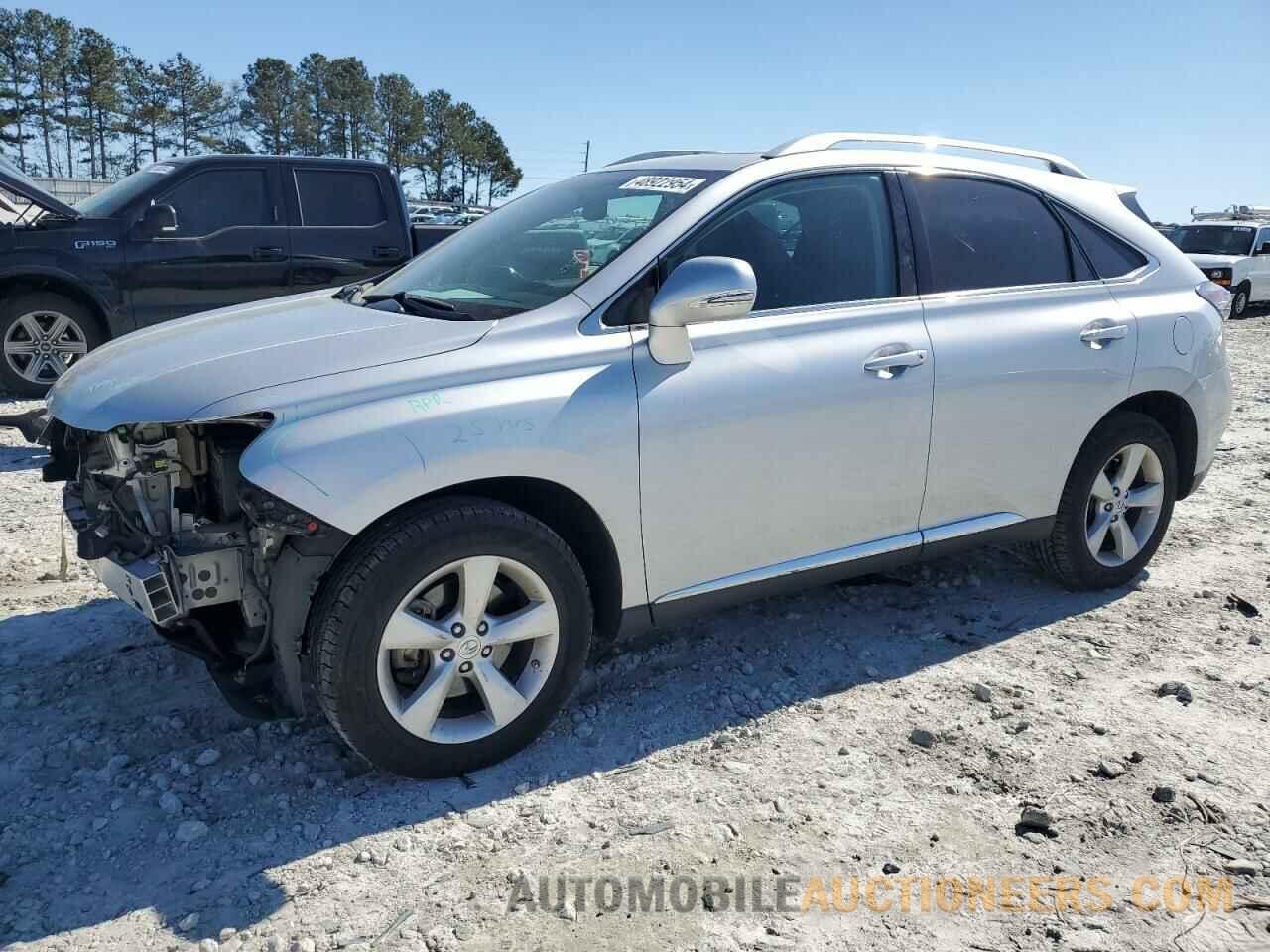 2T2ZK1BAXFC155856 LEXUS RX350 2015