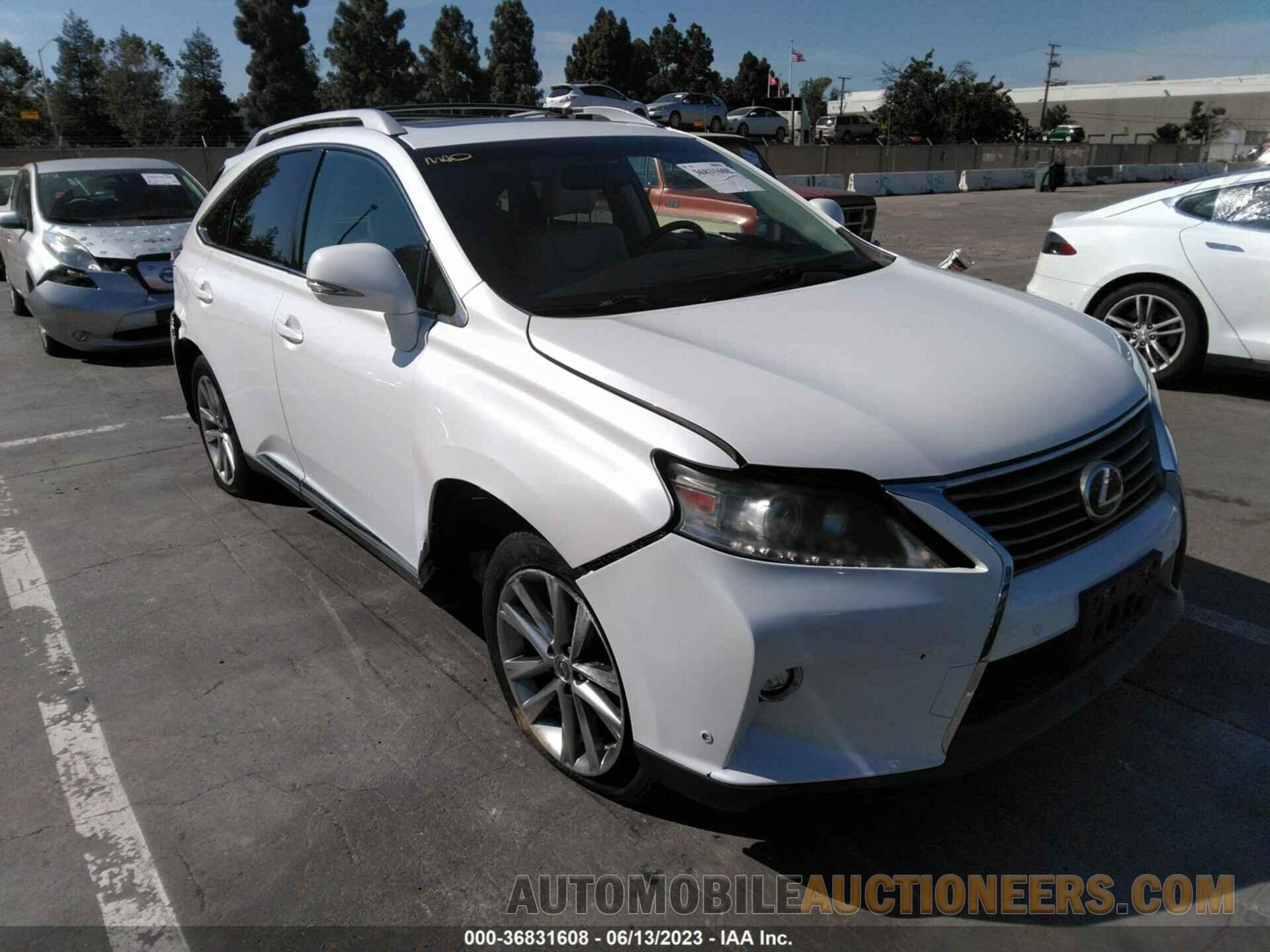 2T2ZK1BAXFC156196 LEXUS RX 350 2015