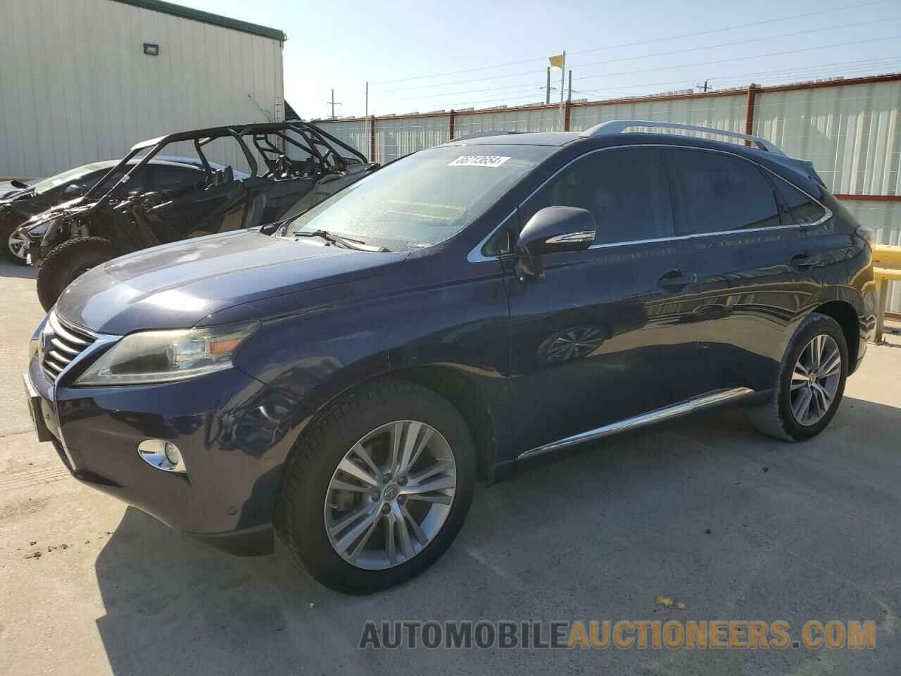 2T2ZK1BAXFC157705 LEXUS RX350 2015