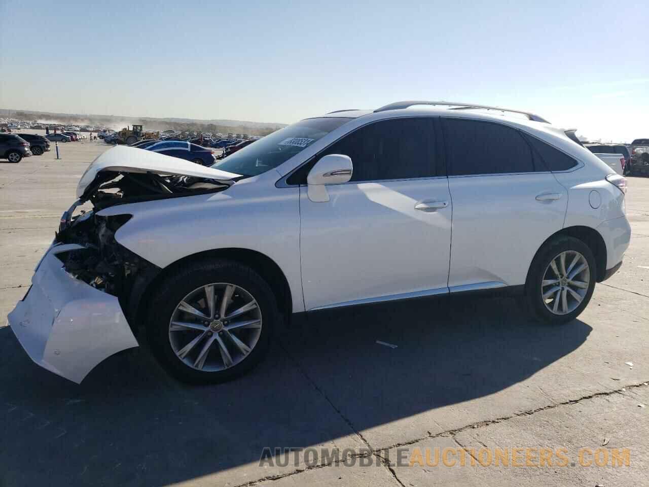 2T2ZK1BAXFC158790 LEXUS RX350 2015