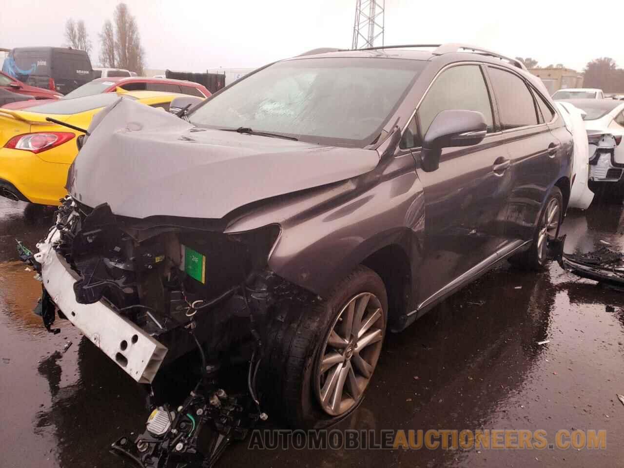 2T2ZK1BAXFC159423 LEXUS RX350 2015