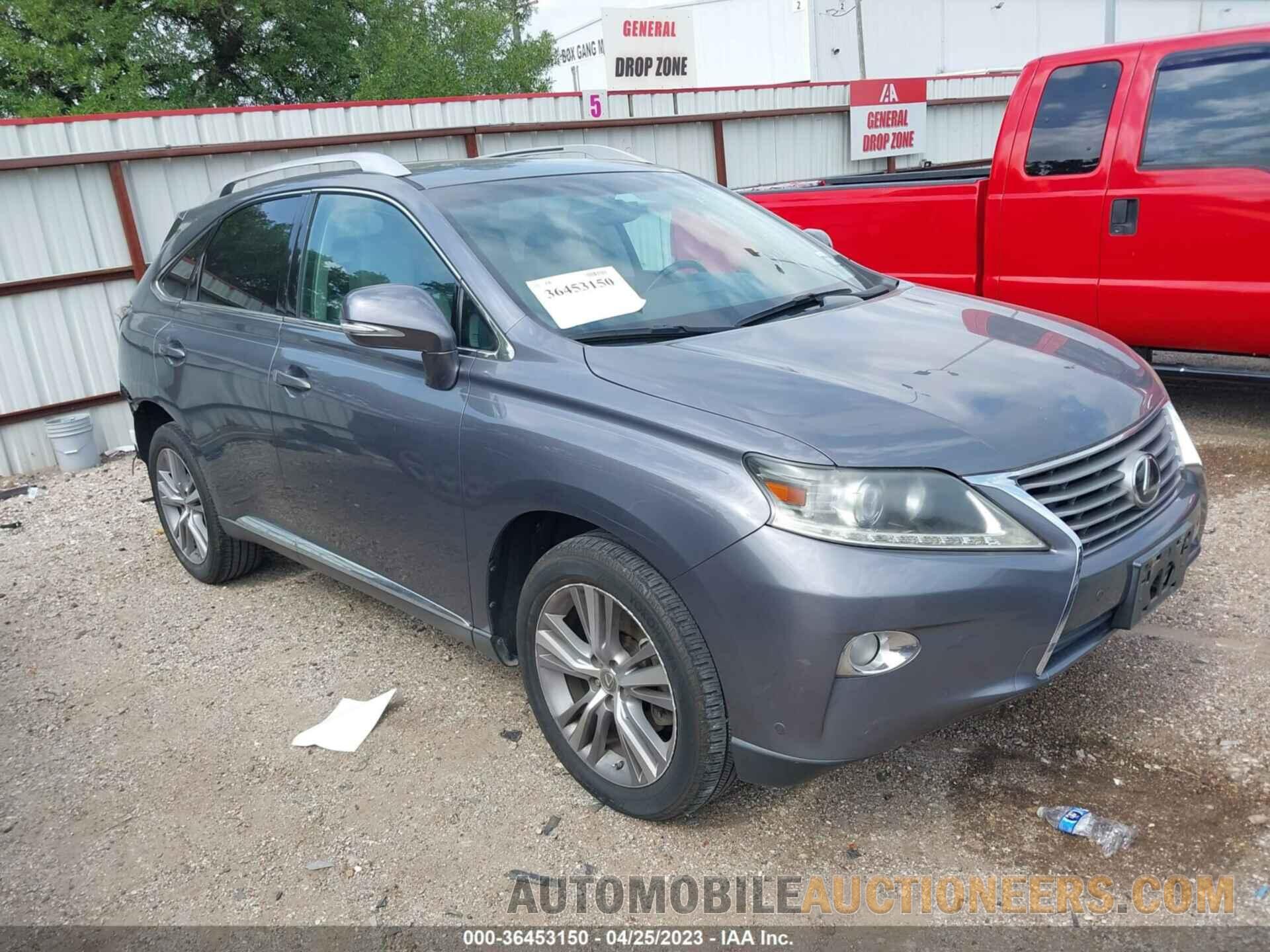 2T2ZK1BAXFC159826 LEXUS RX 350 2015