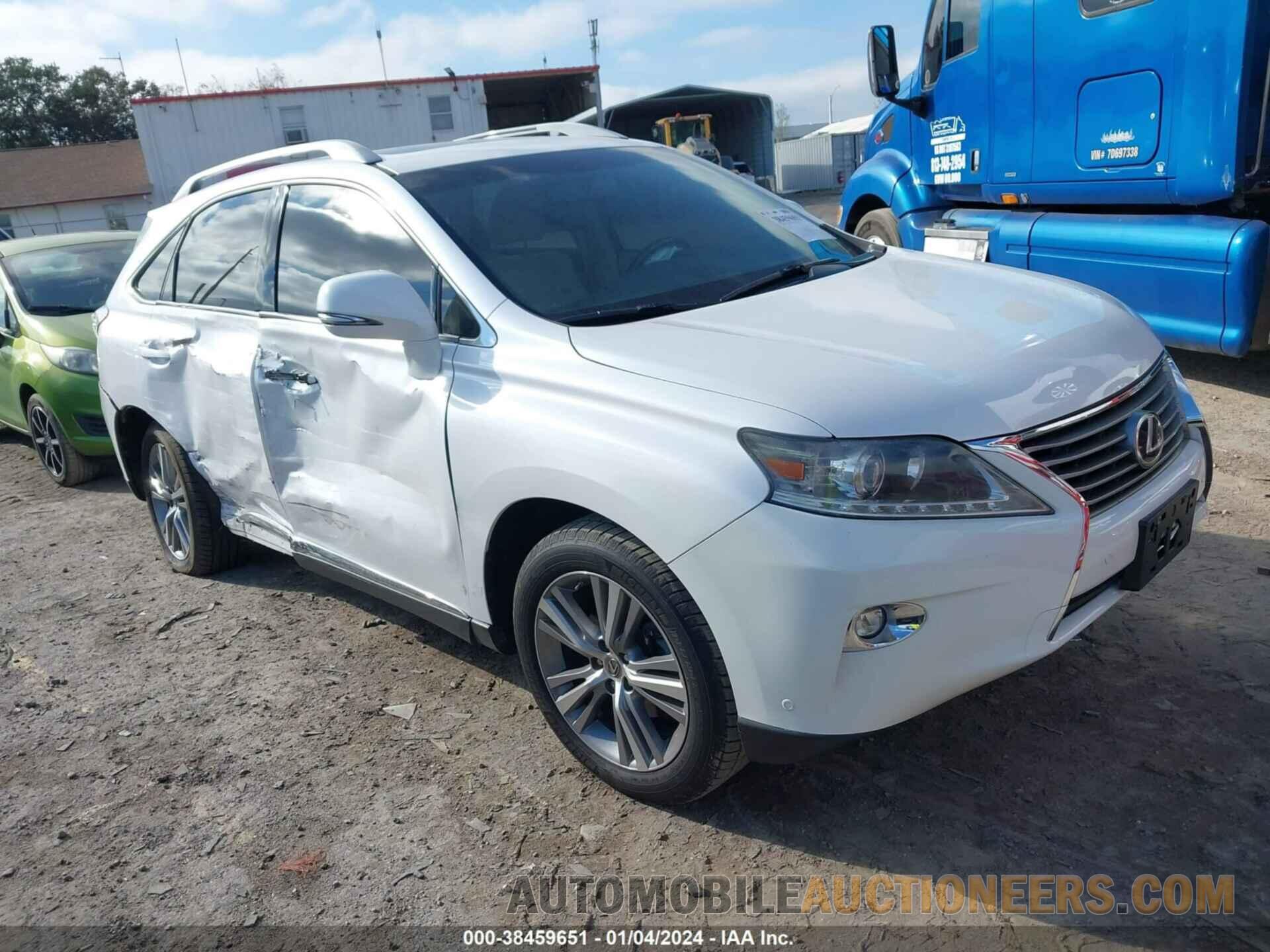 2T2ZK1BAXFC160961 LEXUS RX 350 2015