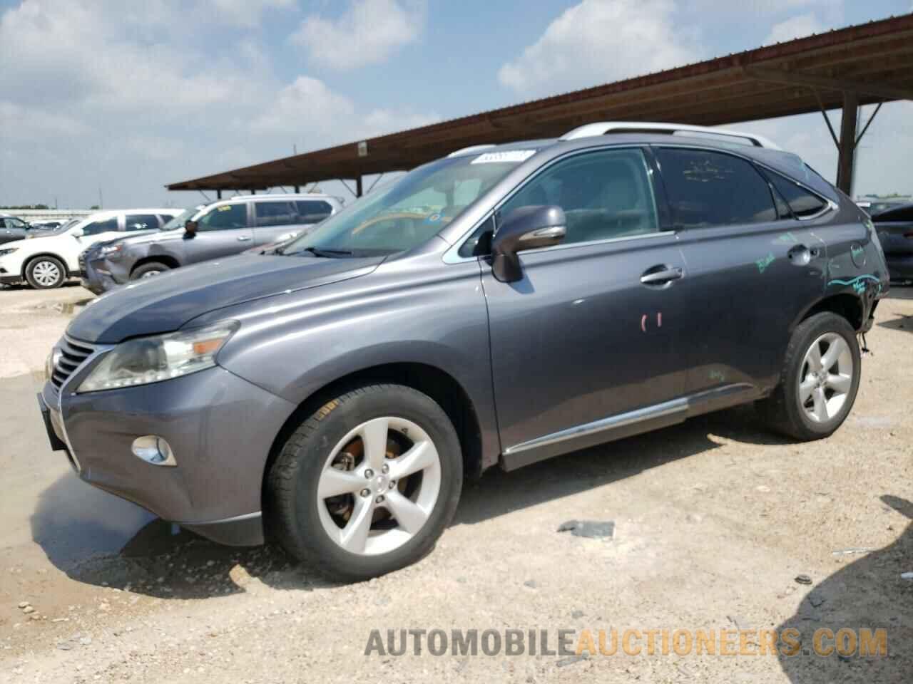 2T2ZK1BAXFC162922 LEXUS RX350 2015