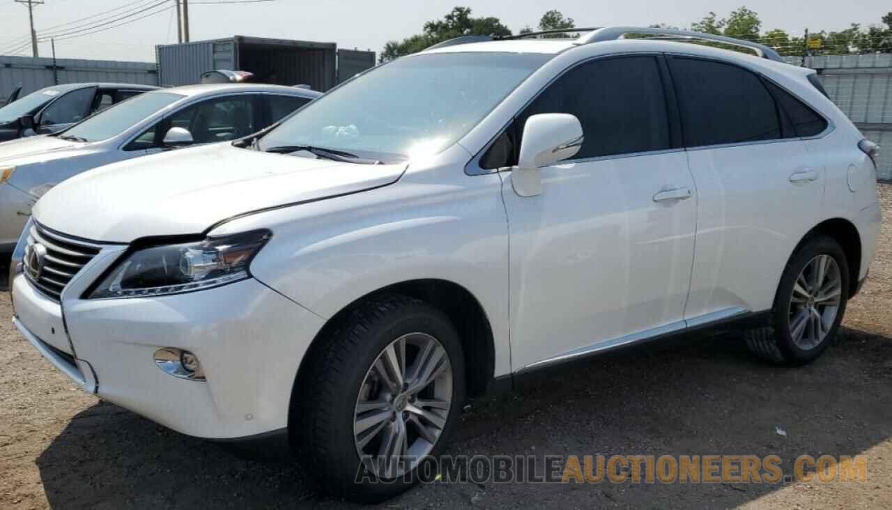 2T2ZK1BAXFC162936 LEXUS RX350 2015