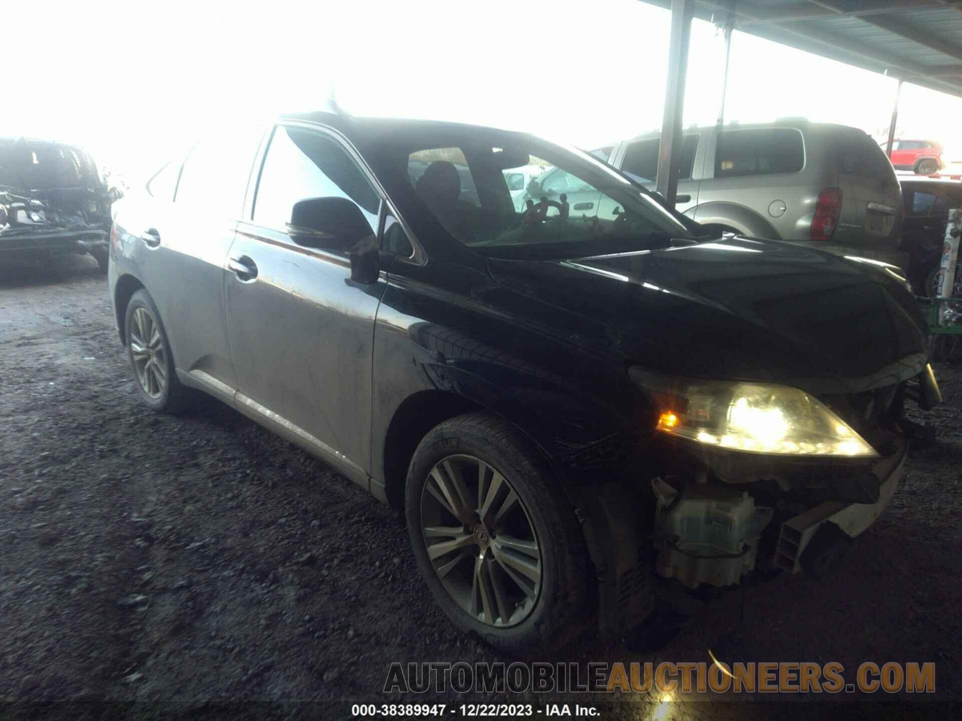 2T2ZK1BAXFC164430 LEXUS RX 350 2015