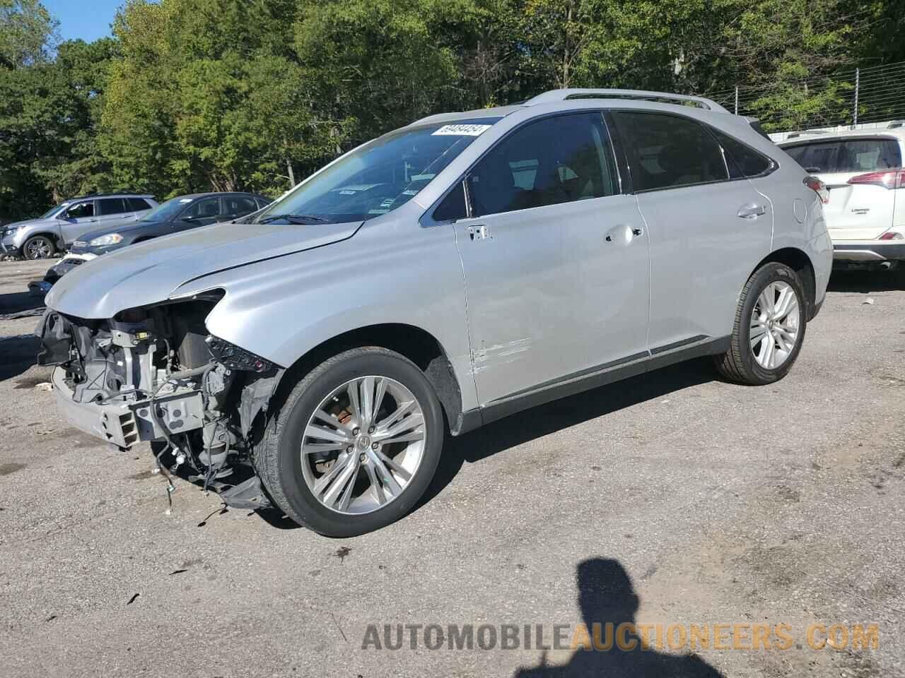 2T2ZK1BAXFC166369 LEXUS RX350 2015