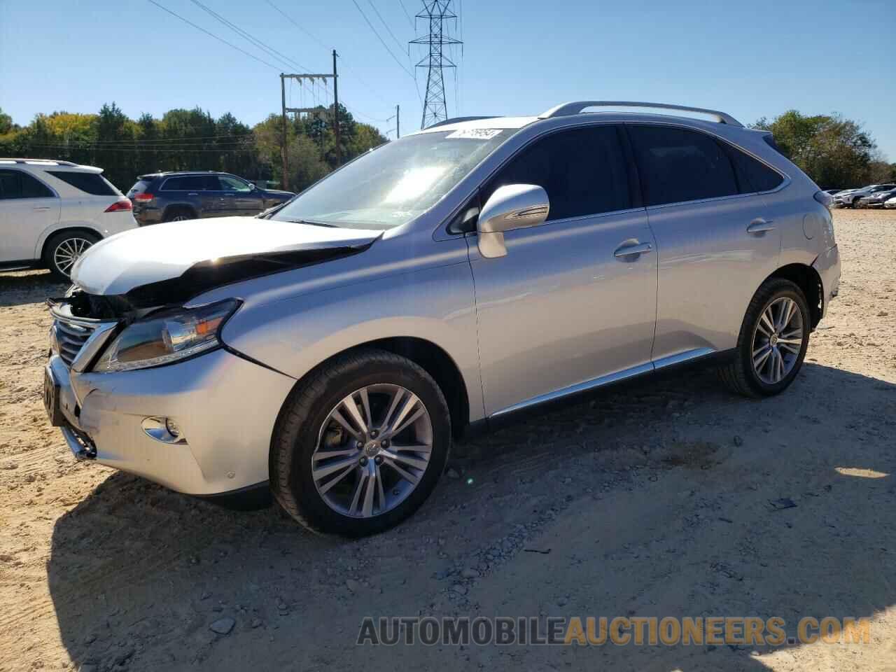 2T2ZK1BAXFC167554 LEXUS RX350 2015