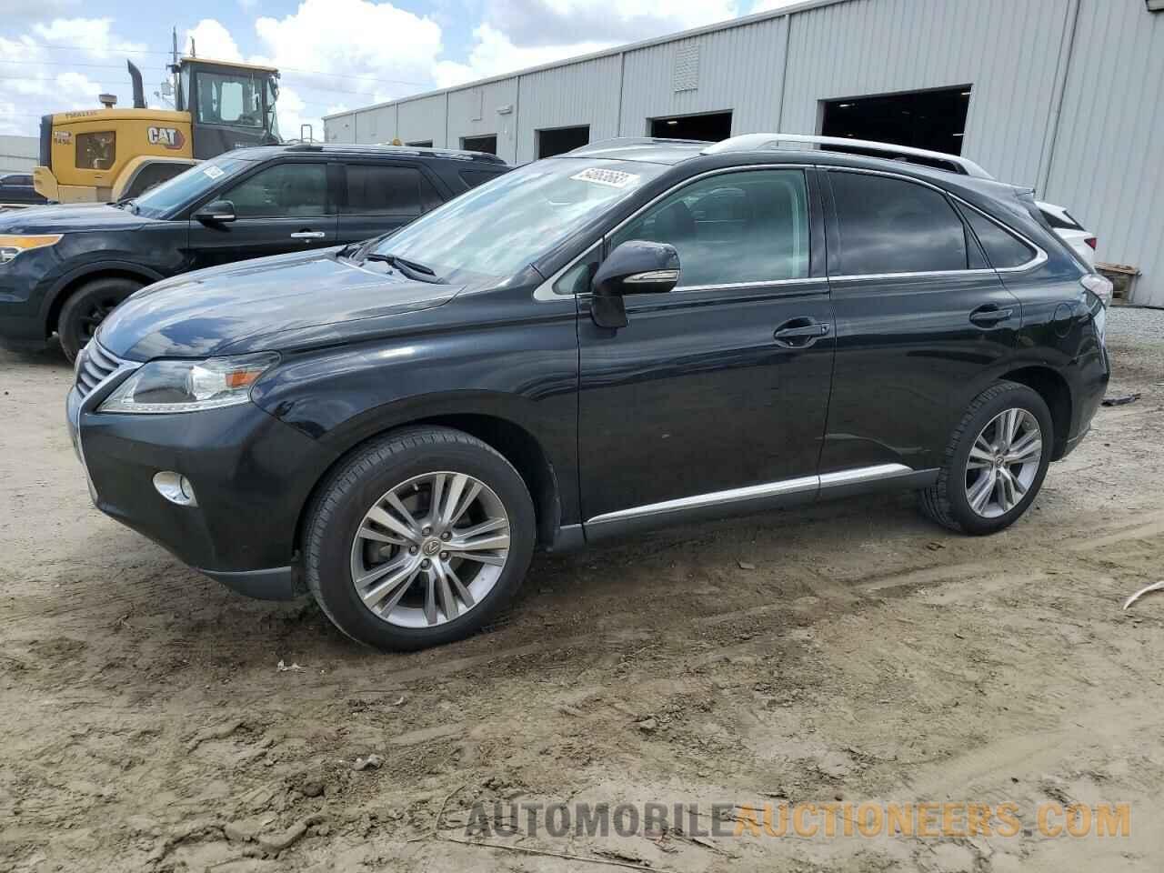 2T2ZK1BAXFC168400 LEXUS RX350 2015