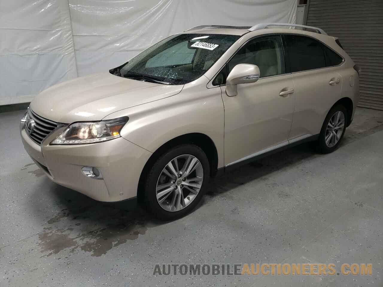 2T2ZK1BAXFC177131 LEXUS RX350 2015