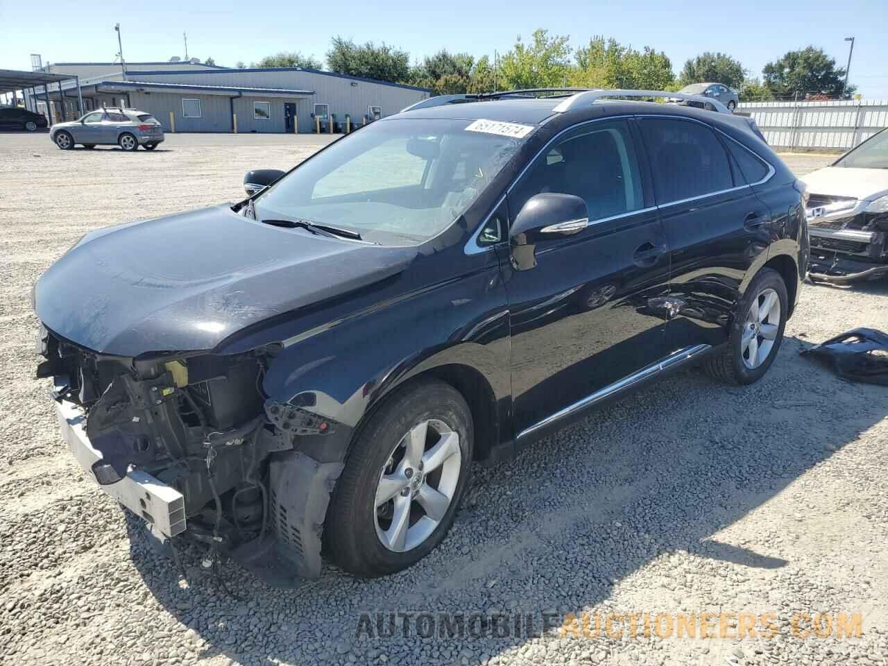 2T2ZK1BAXFC177338 LEXUS RX350 2015