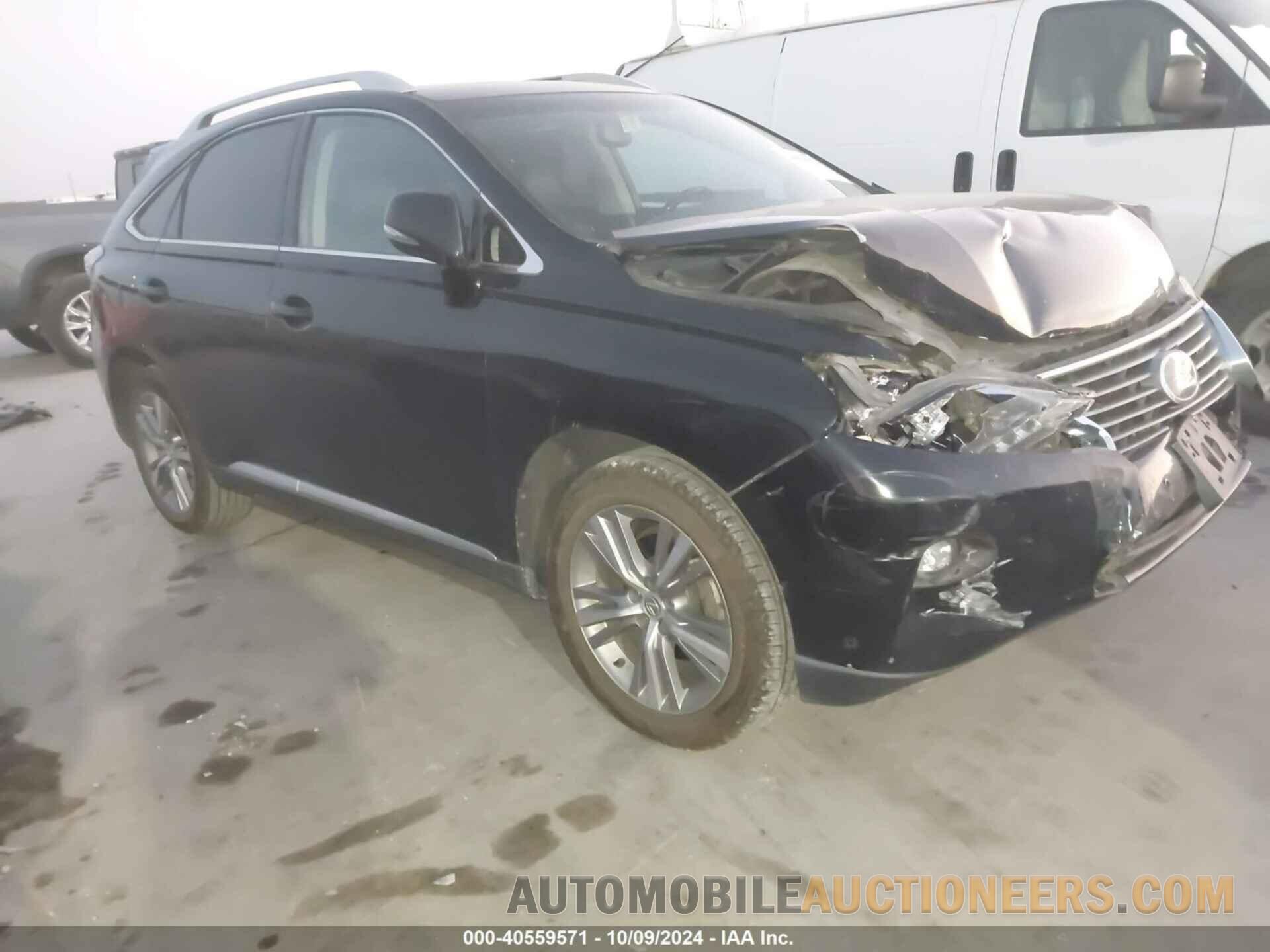 2T2ZK1BAXFC177677 LEXUS RX 350 2015