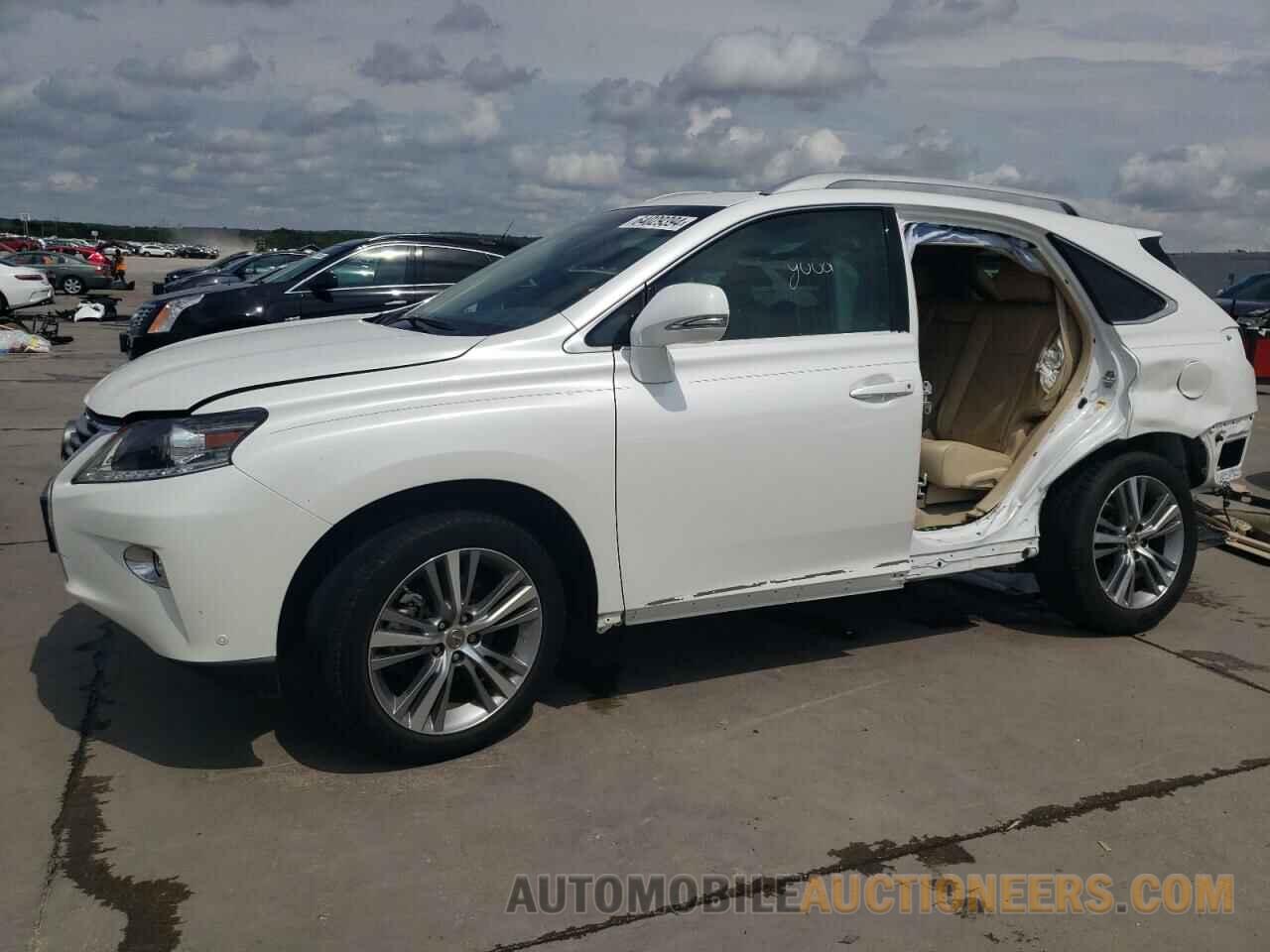 2T2ZK1BAXFC178358 LEXUS RX350 2015