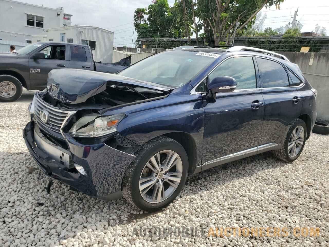 2T2ZK1BAXFC178702 LEXUS RX350 2015