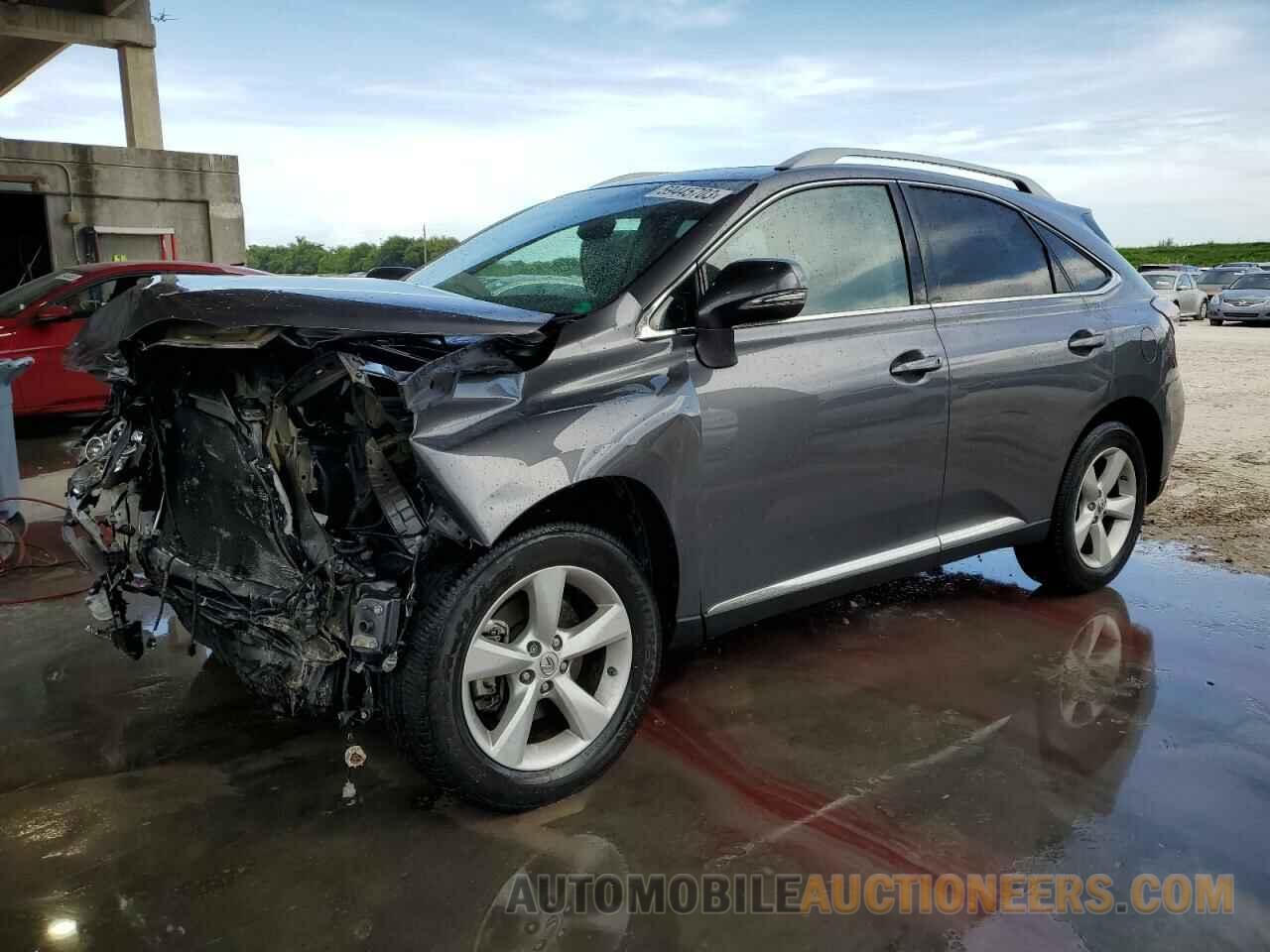 2T2ZK1BAXFC179087 LEXUS RX350 2015