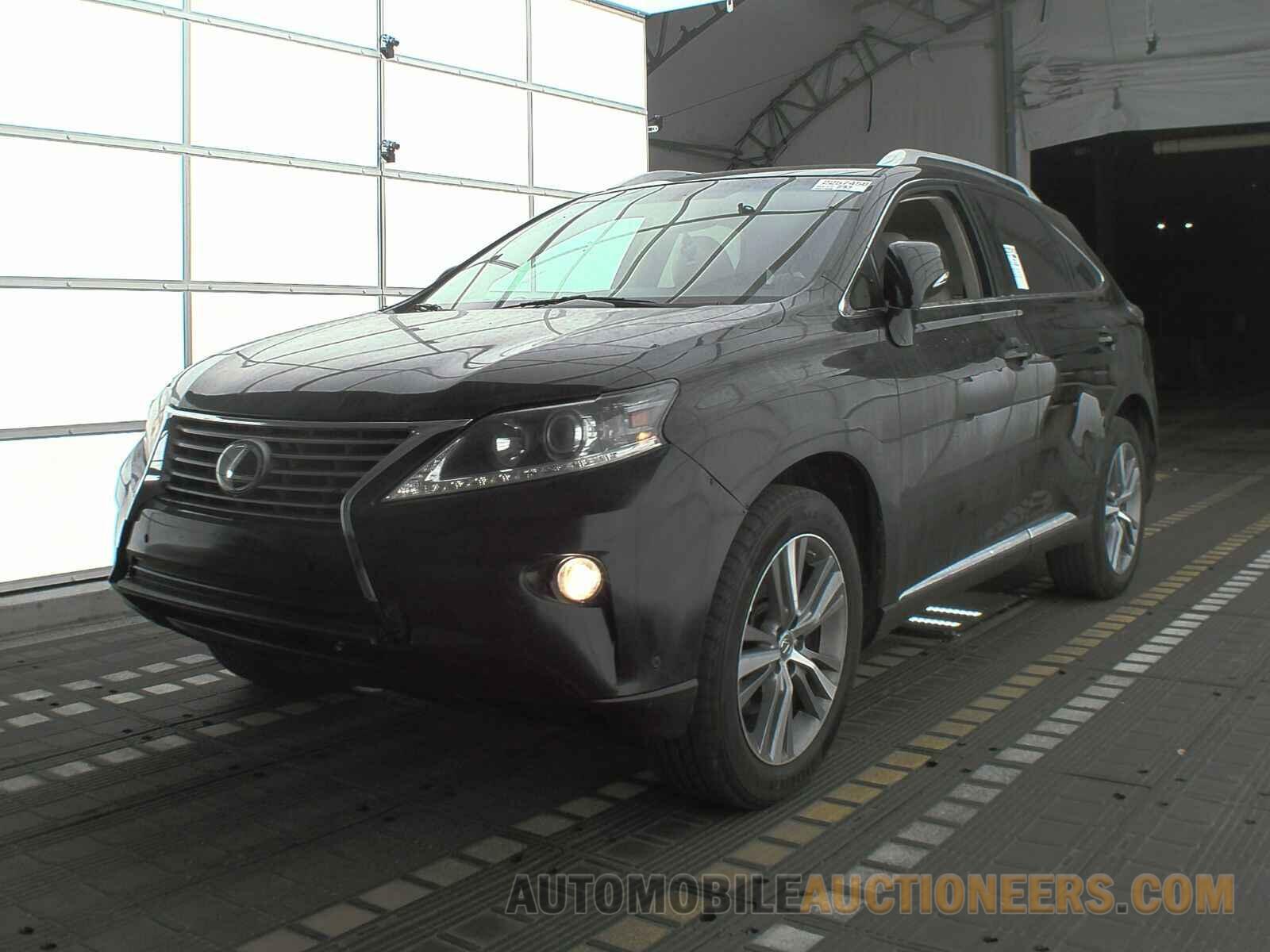 2T2ZK1BAXFC180160 Lexus RX 2015