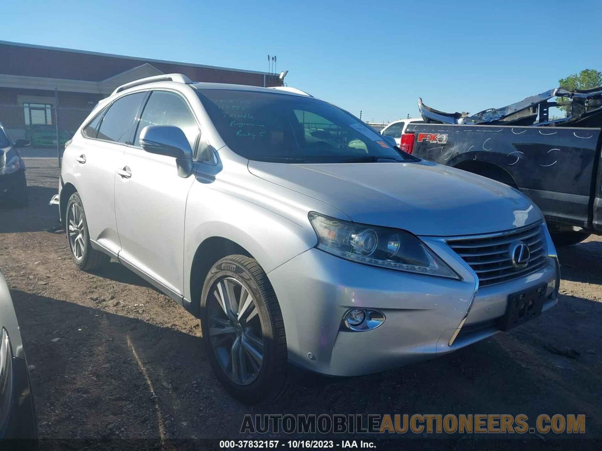 2T2ZK1BAXFC180949 LEXUS RX 2015