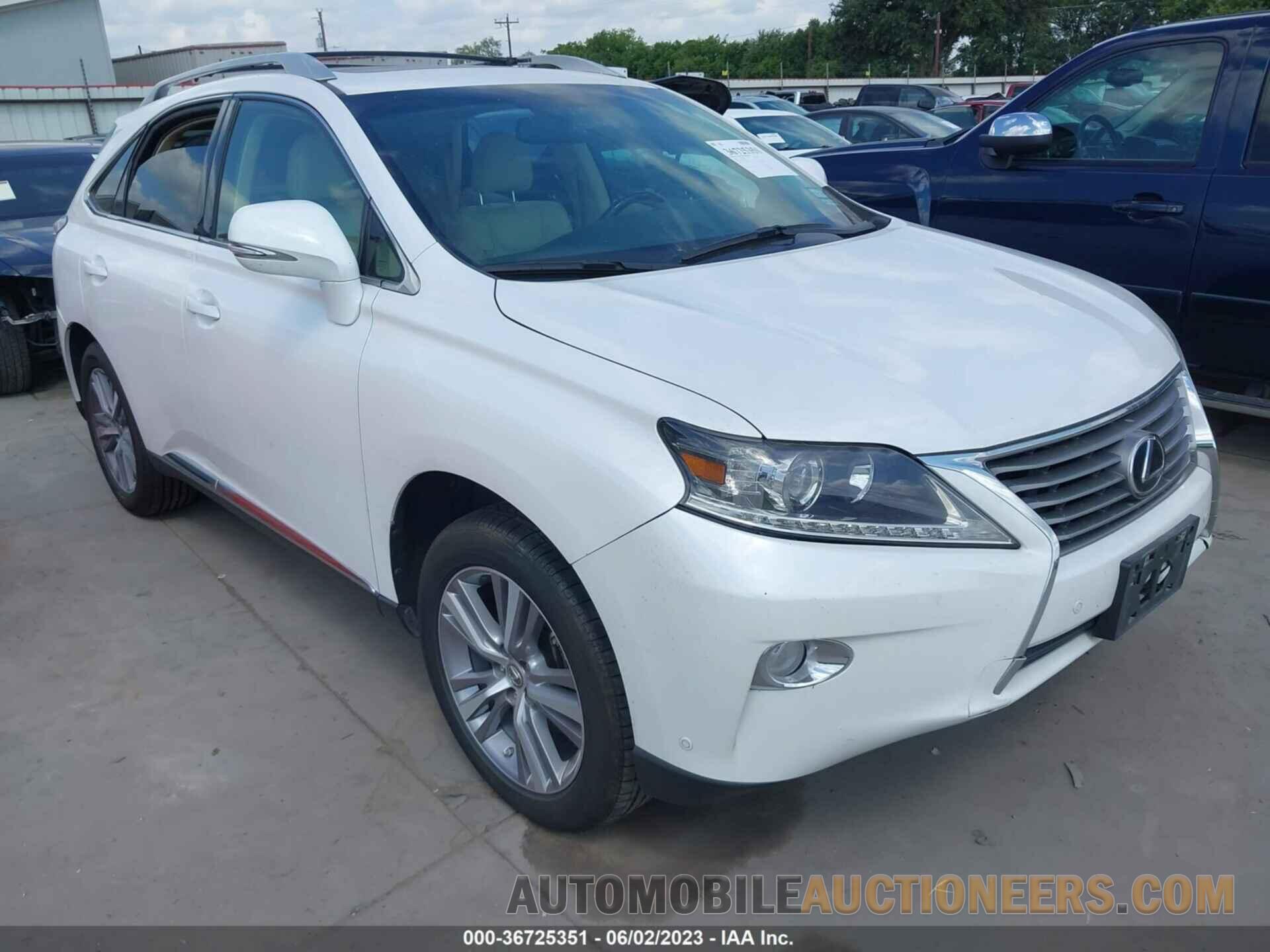 2T2ZK1BAXFC182152 LEXUS RX 350 2015