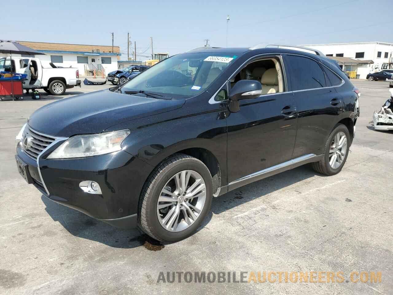 2T2ZK1BAXFC183205 LEXUS RX350 2015