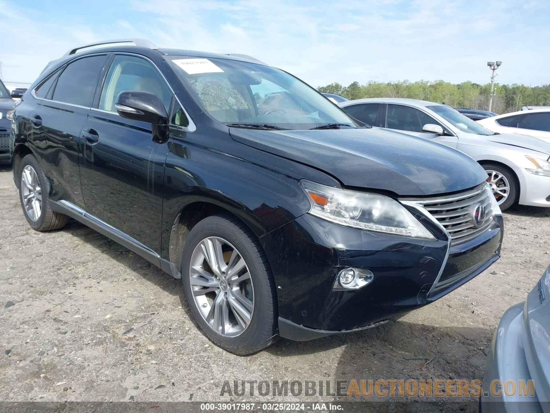 2T2ZK1BAXFC183236 LEXUS RX 350 2015